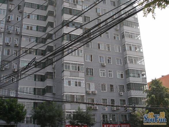 白纸坊东里实景图