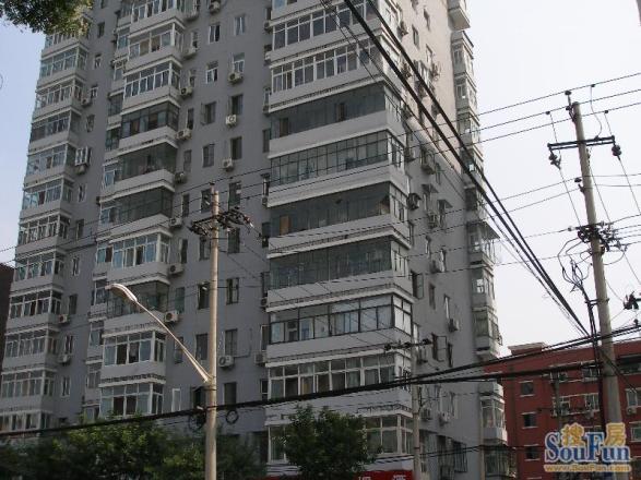 白纸坊东里实景图