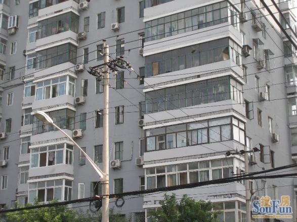 白纸坊东里实景图