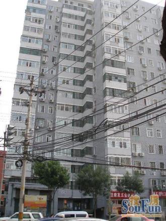 白纸坊东里实景图