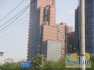 阳光飘亮广场实景图