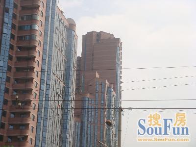 阳光飘亮广场实景图