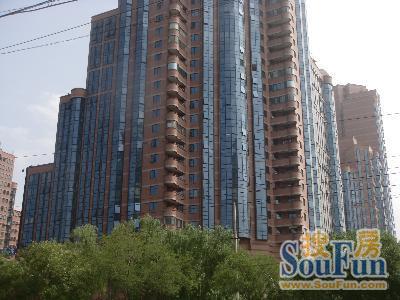 阳光飘亮广场实景图