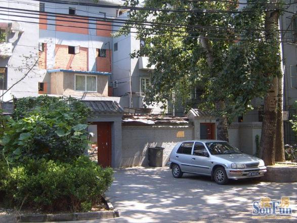 小后仓小区实景图