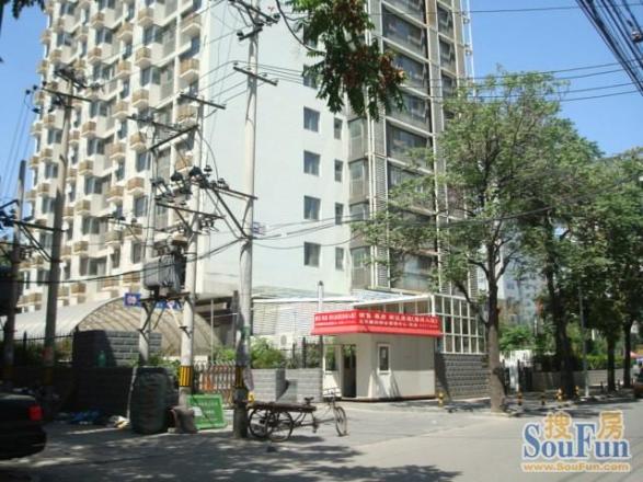 文慧园56号公寓实景图