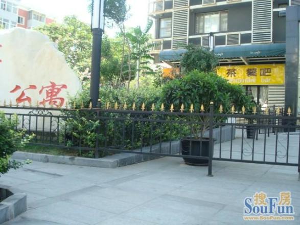 文慧园56号公寓实景图