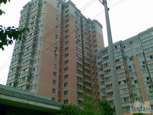 西四环岳各庄民岳家园精装南向三居户型方正