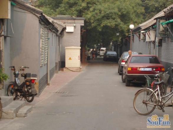 西四北六条实景图