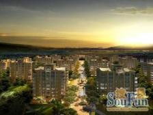 燕西台 联排边户一层带南向卧室 首层无错层 看房方便