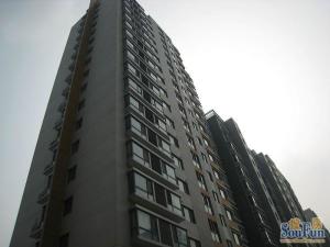 国贸双井边户全明三居室看房方便