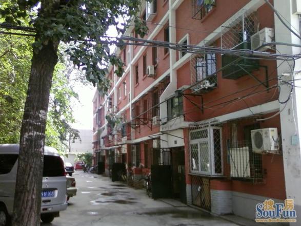 朝阳庵小区实景图