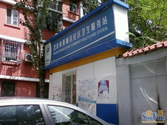 朝阳庵小区实景图
