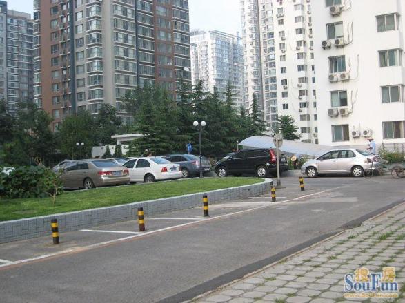 怡馨园实景图