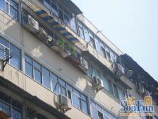 宇通单位家属院,小区很纯粹,管理很到位