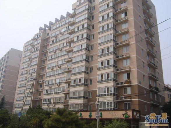 汽北小区实景图