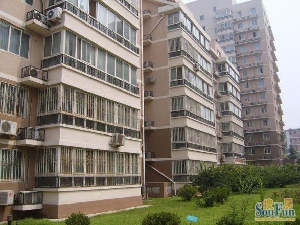 汽北小区实景图