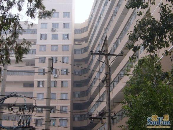 汽北小区实景图