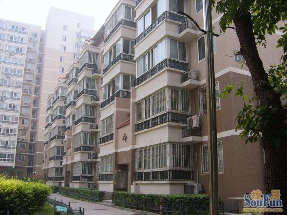 汽北小区实景图