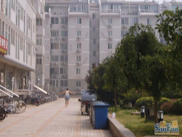广电部小区实景图