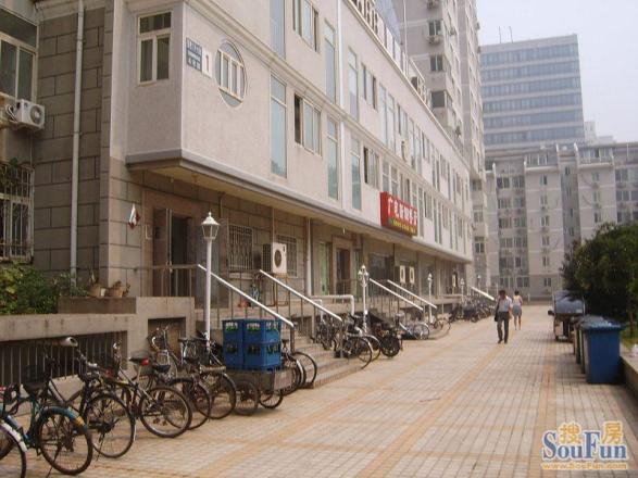 广电部小区实景图