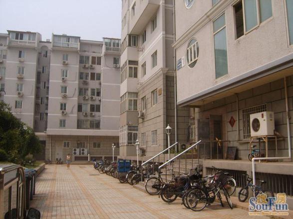 广电部小区实景图