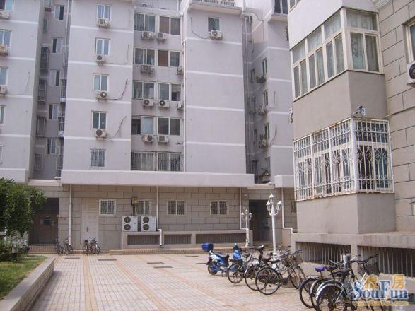 广电部小区实景图