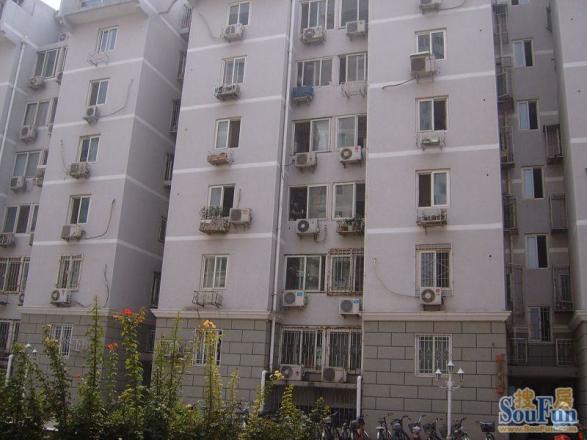 广电部小区实景图