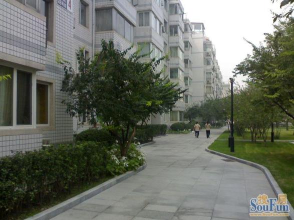 鸿运花园实景图