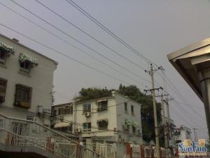 天坛北里,出门是天坛公园,小区在改造,楼层采光好