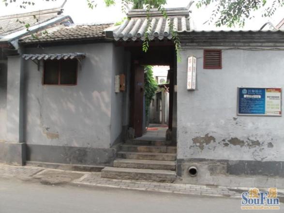 羊房小区实景图