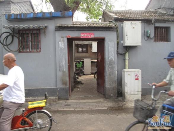 羊房小区实景图