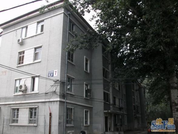 机场南路东里实景图