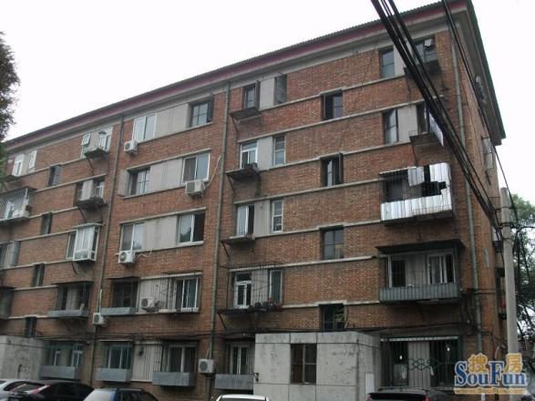 机场南路东里实景图