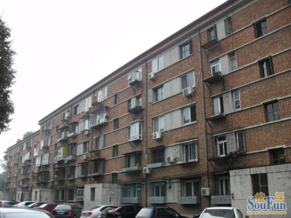 机场南路东里实景图