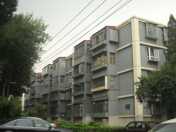 机场南路西里实景图