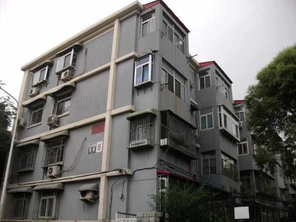 机场南路西里实景图