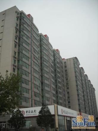 天竺花园实景图