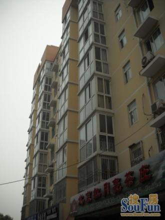 幸福西区实景图