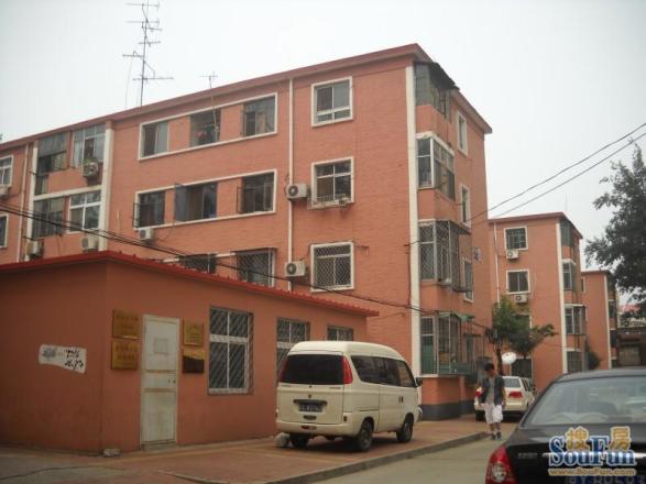 幸福西区实景图