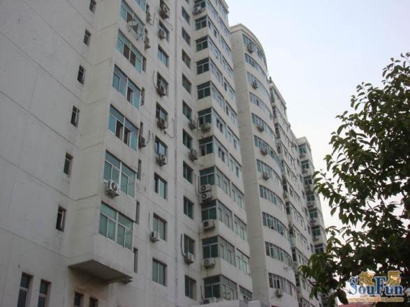 华宝公寓商住楼实景图