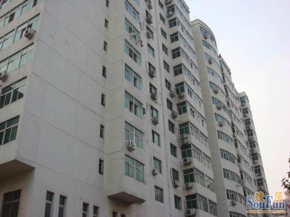 华宝公寓商住楼实景图