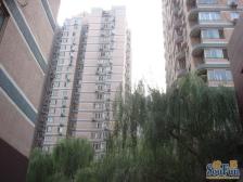 西三环花园式小区环境,莲香园南北通透2居 费用少