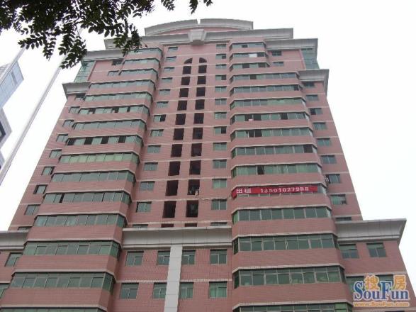 理想大厦商住楼实景图