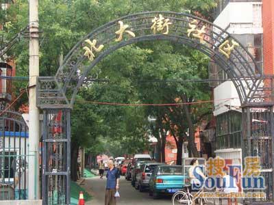小区相关图