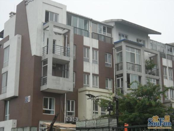 水木兰亭别墅实景图