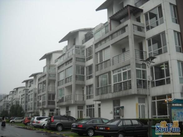 水木兰亭别墅实景图