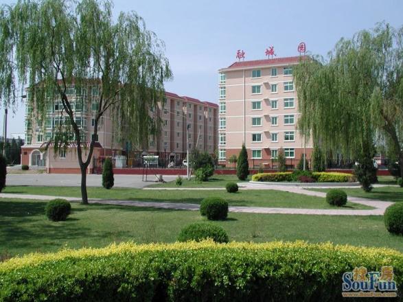 融城园实景图