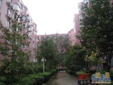 步梯标准四居室 落地窗 三开间朝南