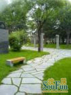 北京外国语大学家属院实景图