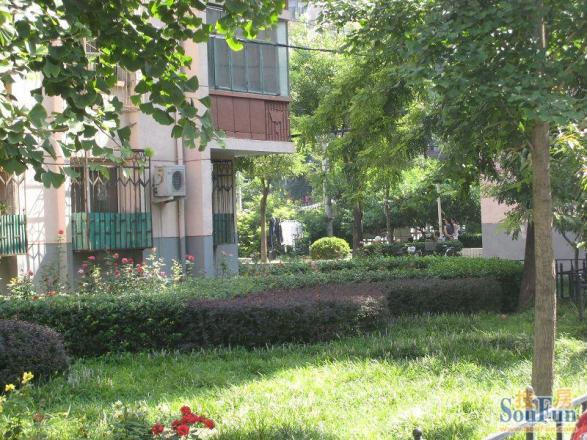 纺织小区实景图